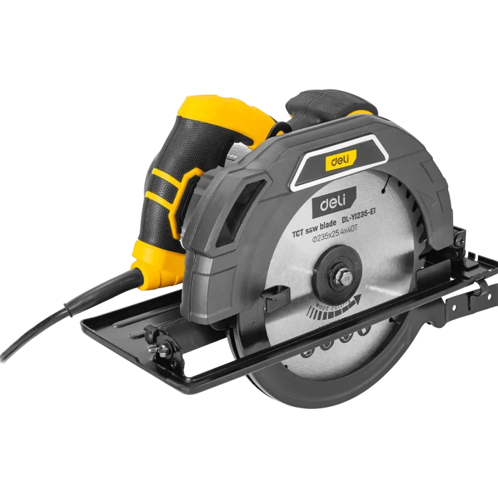 Circular Saw 2200W9-1/4"40T Blade deli