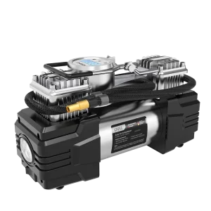 Auto Air Compressor "Power supply:DC12VRated current:10AMax.pressure