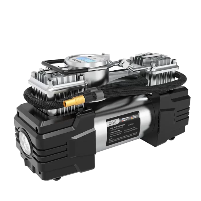 Auto Air Compressor "Power supply:DC12VRated current:10AMax.pressure