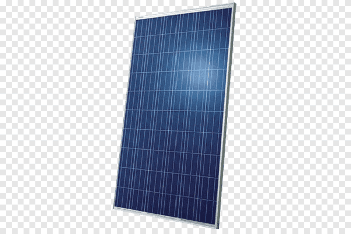 Panneau photovoltaïque 570Wc