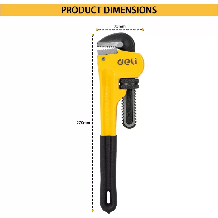 Pipe Wrench 12"