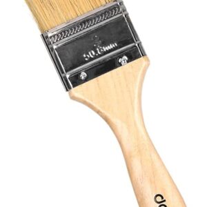 Wooden handle paint brush Size：2"