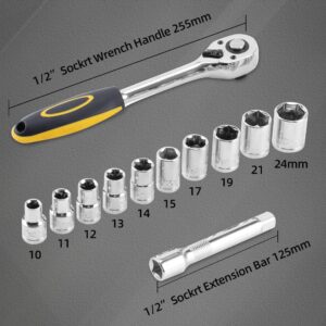 Sockets And Accessories Size 22mm