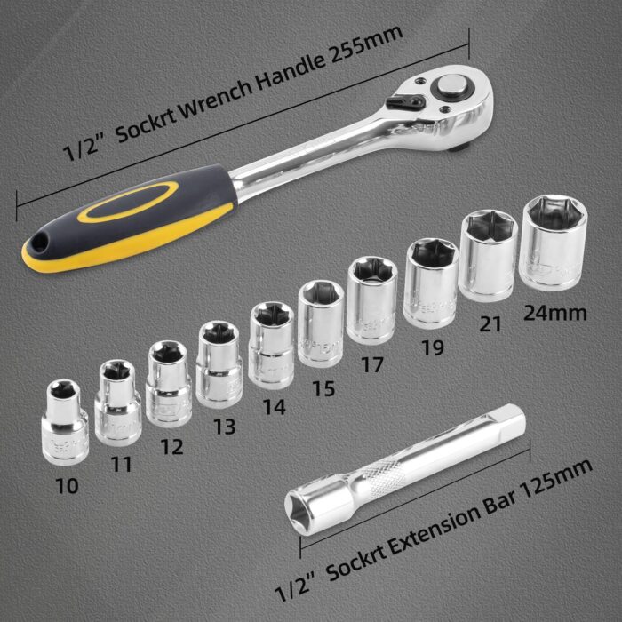 Sockets And Accessories Size 22mm