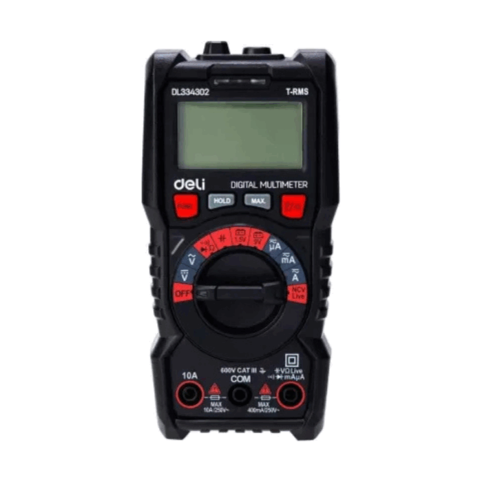 Multimètre numérique 3 3/4 CAT III 600V