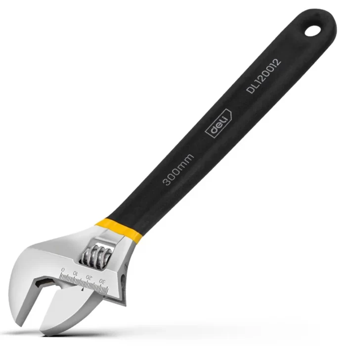 Adjustable Wrench Size：150mm(12")