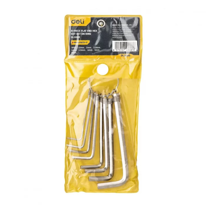 Hex Key Sets 1.5-6(mm)