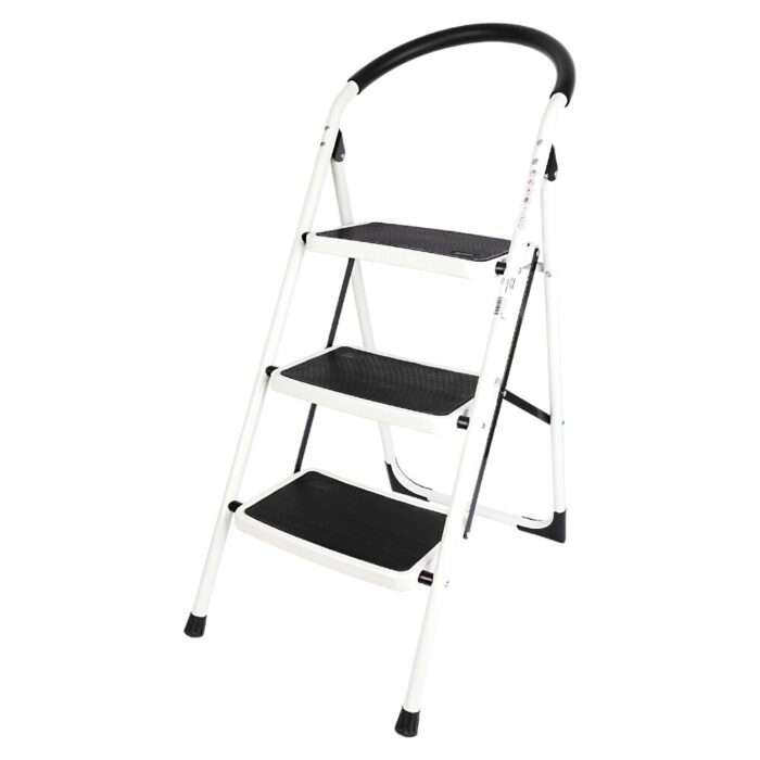 Three Step Iron Ladder 3 step