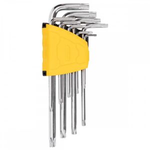 Long Torx Hex Key Sets 1/16”-3/8”